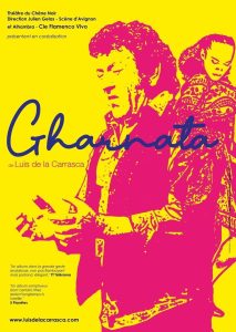 Affiche du spectacle Gharnata