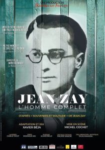 Affiche du spectacle Jean Zay, l&rsquo;homme complet