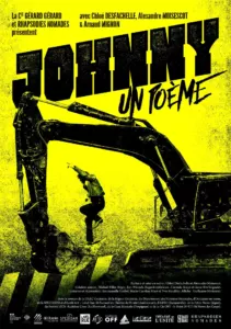 Affiche du spectacle Johnny, un poème