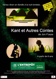 Affiche du spectacle Kant et autres contes