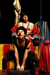 Affiche du spectacle La Fille sur le fil