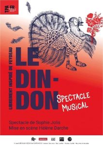 Affiche du spectacle Le Dindon
