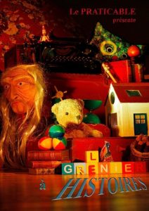Affiche du spectacle Le grenier à histoires