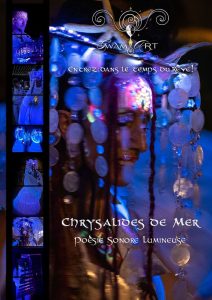 Affiche du spectacle Les Chrysalides de Mer