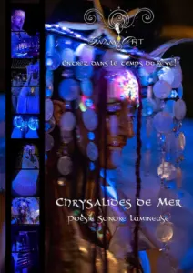 Affiche du spectacle Les Chrysalides de Mer