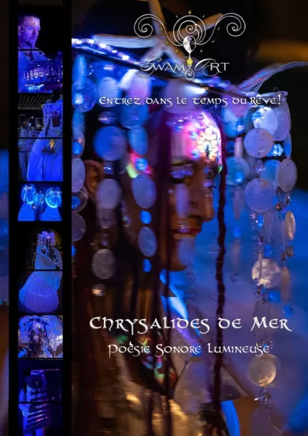 Affiche du spectacle Les Chrysalides de Mer