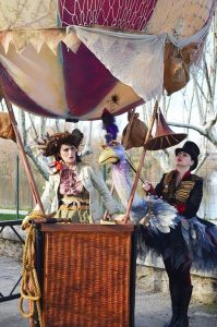 Affiche du spectacle les Filles de l&rsquo;air