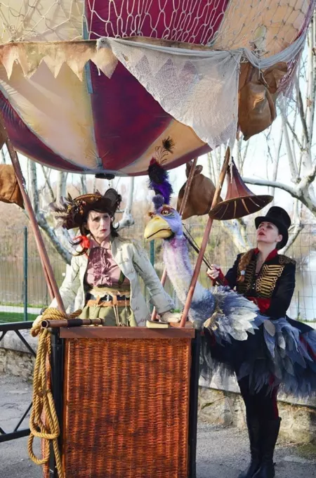 Affiche du spectacle les Filles de l&rsquo;air