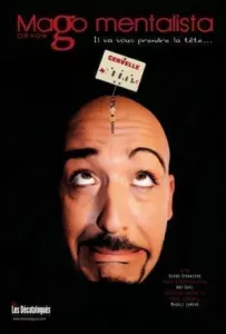 Affiche du spectacle Mago mentalista