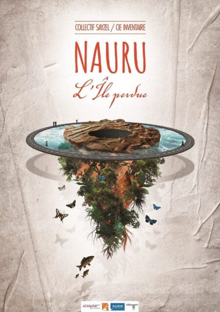 Affiche du spectacle Nauru, l’île perdue