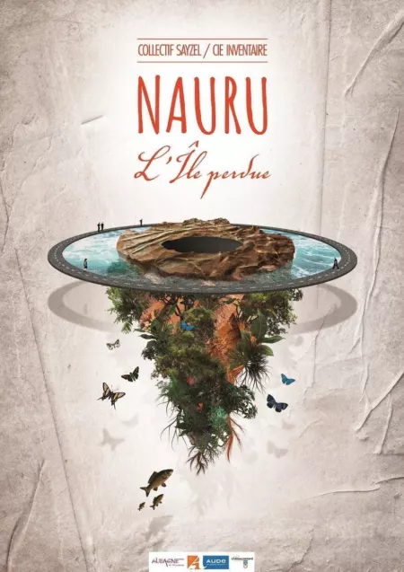 Affiche du spectacle Nauru, l’île perdue