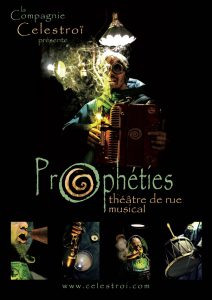 Affiche du spectacle Prophéties