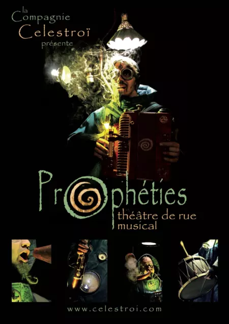 Affiche du spectacle Prophéties