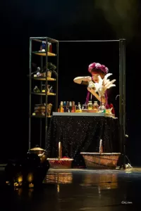 Affiche du spectacle Sœurcières