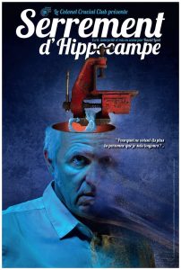 Affiche du spectacle Serrement d&rsquo;Hippocampe
