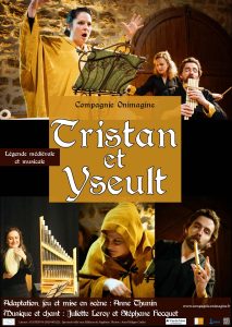 Affiche du spectacle Tristan et Yseult