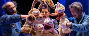 Affiche du spectacle Un bébé à livrer