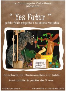 Affiche du spectacle Yes futur
